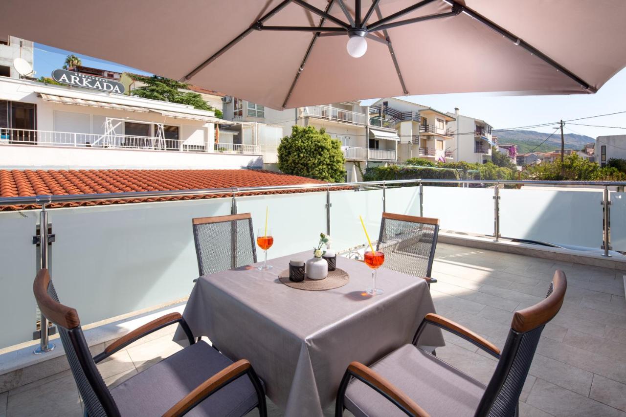 Apartment Villa Franko Maris Podstrana Ngoại thất bức ảnh