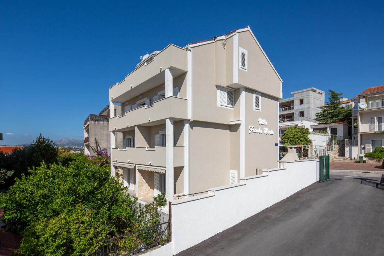 Apartment Villa Franko Maris Podstrana Ngoại thất bức ảnh