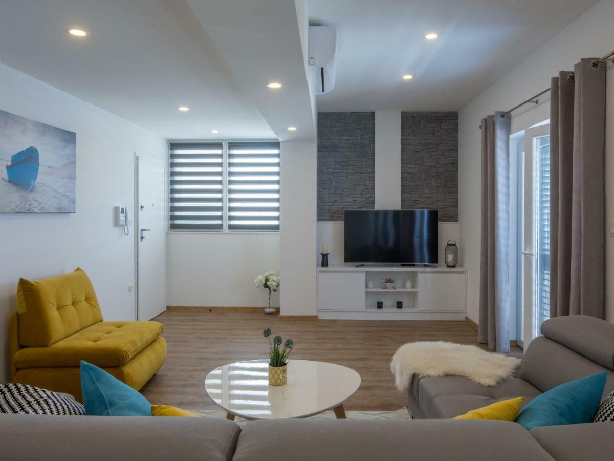 Apartment Villa Franko Maris Podstrana Ngoại thất bức ảnh