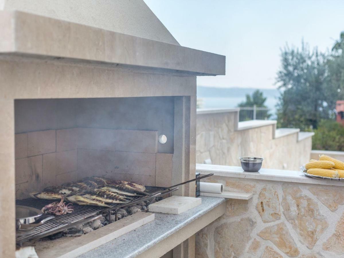 Apartment Villa Franko Maris Podstrana Ngoại thất bức ảnh