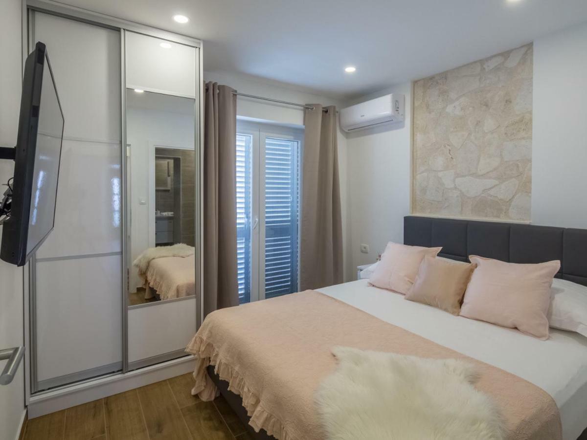 Apartment Villa Franko Maris Podstrana Ngoại thất bức ảnh