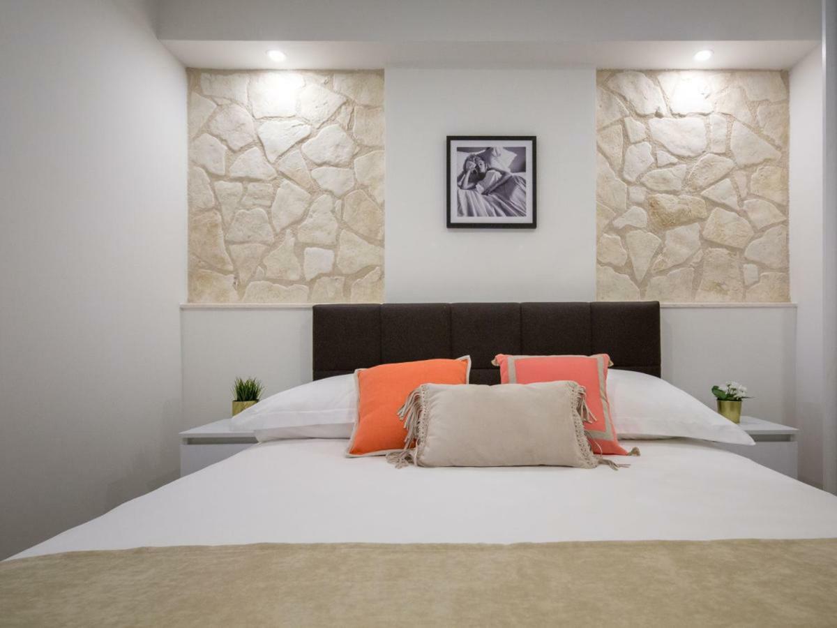 Apartment Villa Franko Maris Podstrana Ngoại thất bức ảnh