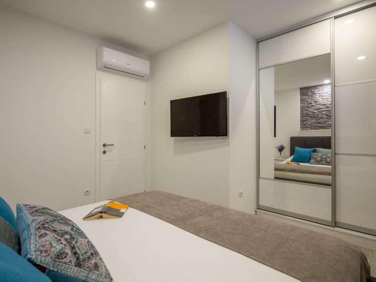 Apartment Villa Franko Maris Podstrana Ngoại thất bức ảnh