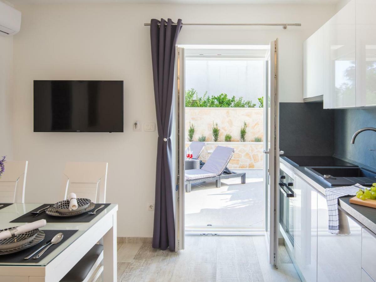 Apartment Villa Franko Maris Podstrana Ngoại thất bức ảnh