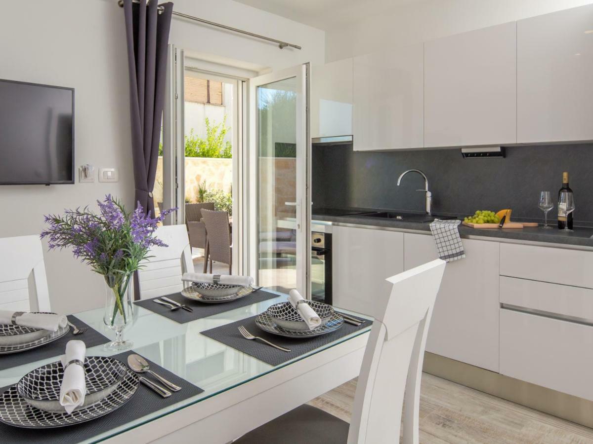 Apartment Villa Franko Maris Podstrana Ngoại thất bức ảnh