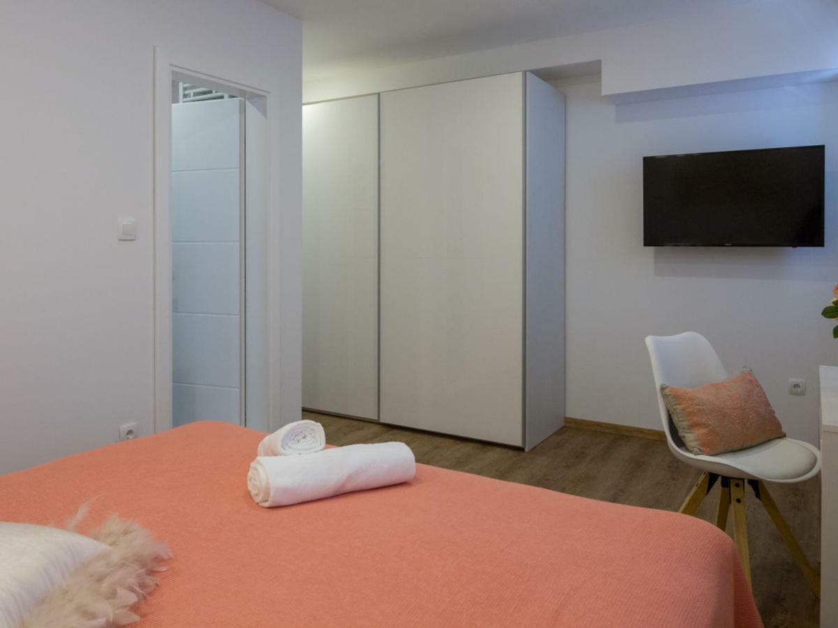 Apartment Villa Franko Maris Podstrana Ngoại thất bức ảnh
