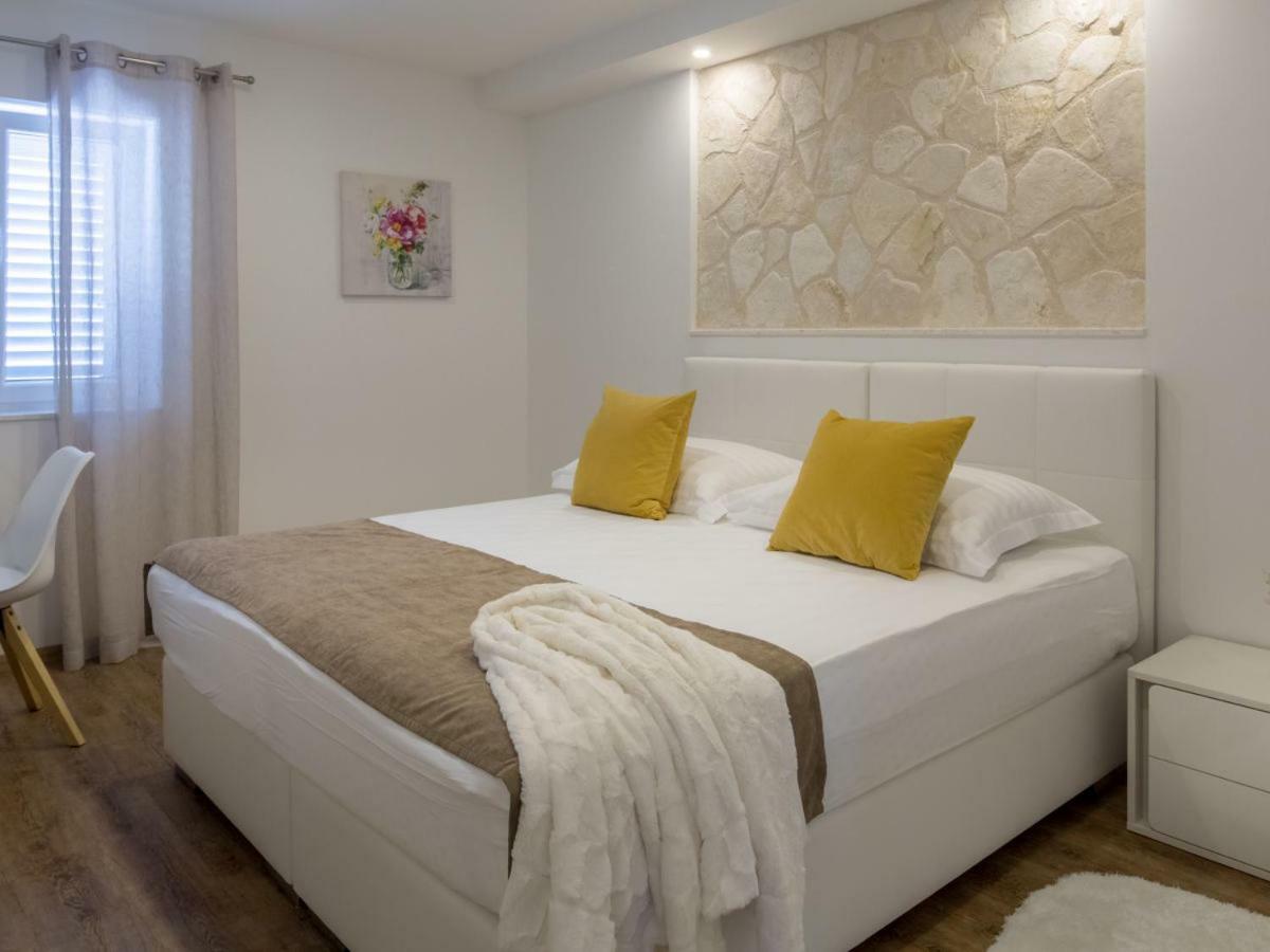 Apartment Villa Franko Maris Podstrana Ngoại thất bức ảnh