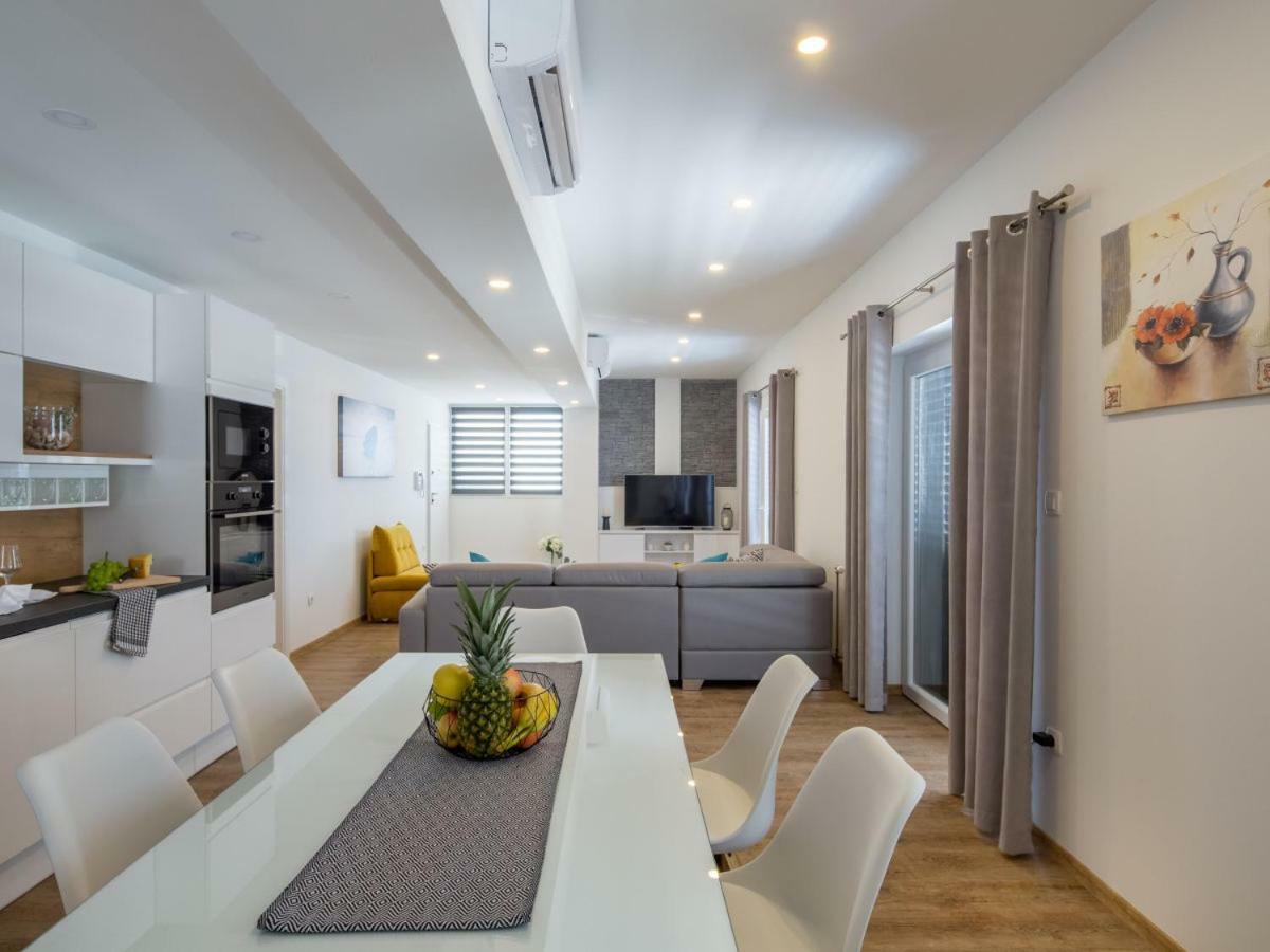 Apartment Villa Franko Maris Podstrana Ngoại thất bức ảnh