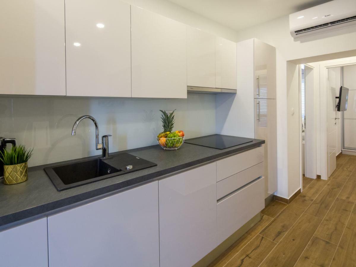 Apartment Villa Franko Maris Podstrana Ngoại thất bức ảnh