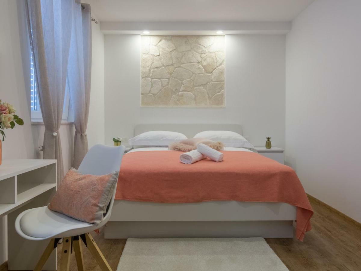 Apartment Villa Franko Maris Podstrana Ngoại thất bức ảnh