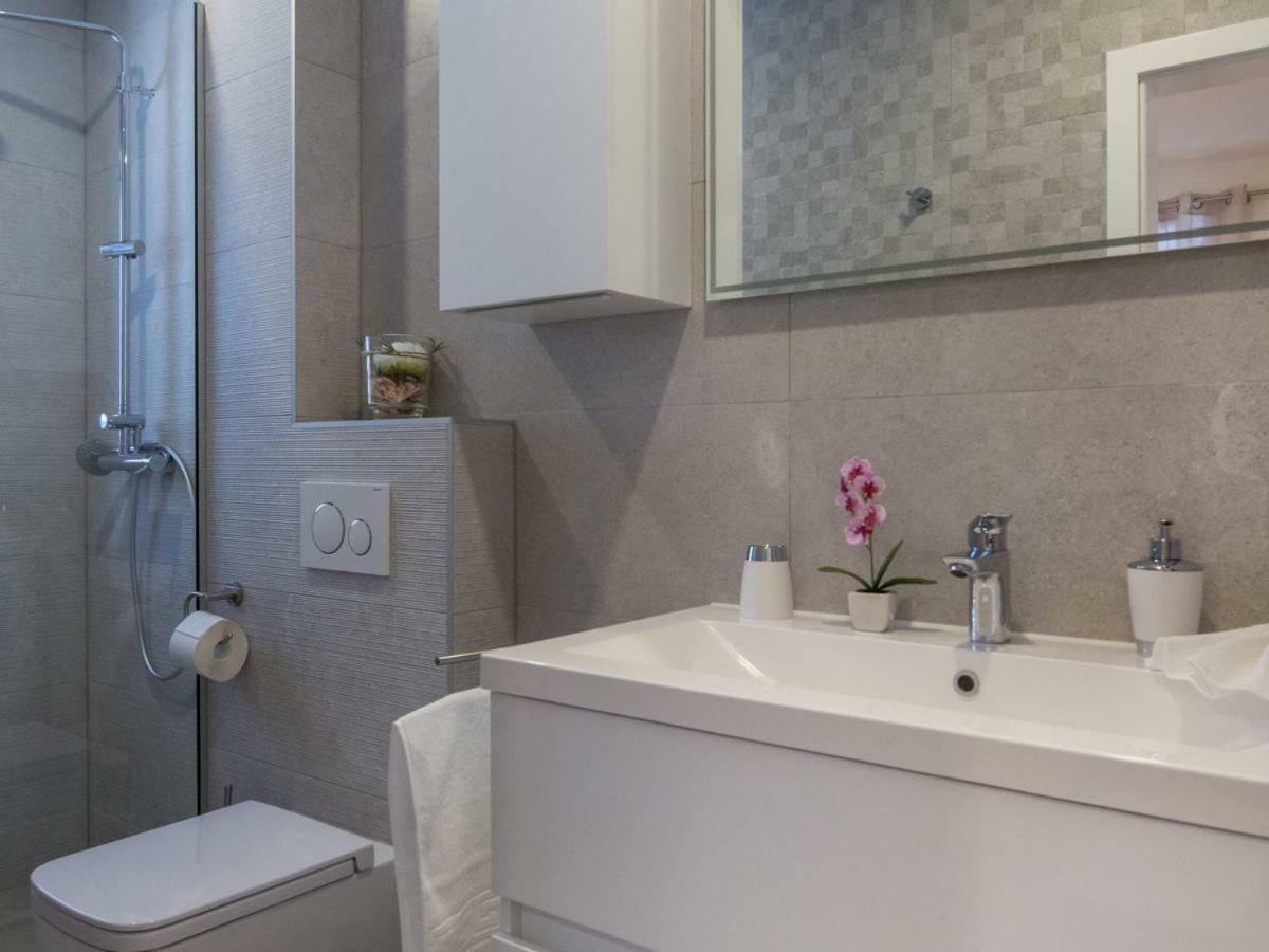 Apartment Villa Franko Maris Podstrana Ngoại thất bức ảnh