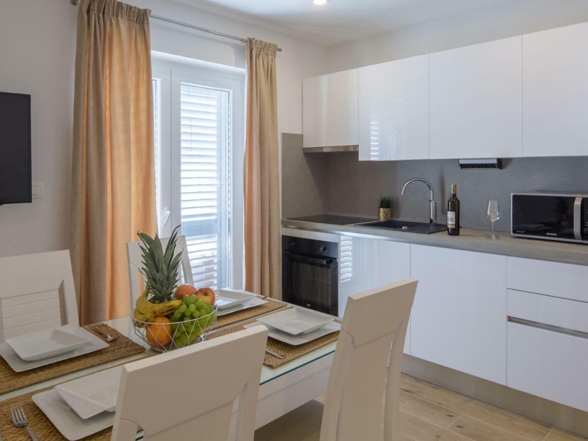 Apartment Villa Franko Maris Podstrana Ngoại thất bức ảnh