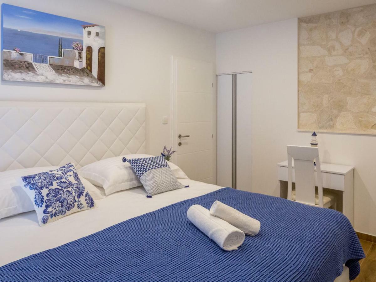 Apartment Villa Franko Maris Podstrana Ngoại thất bức ảnh