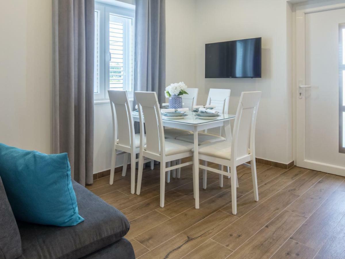 Apartment Villa Franko Maris Podstrana Ngoại thất bức ảnh