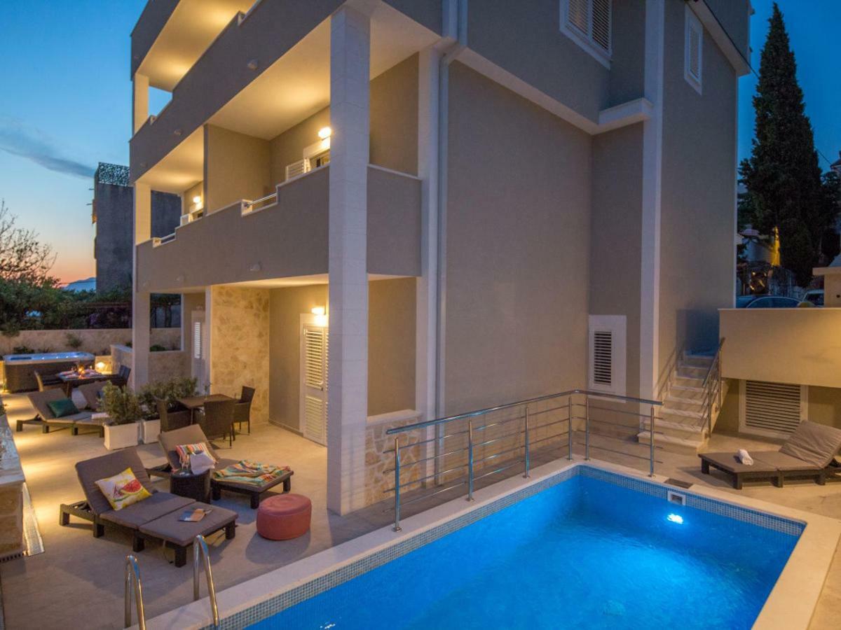 Apartment Villa Franko Maris Podstrana Ngoại thất bức ảnh