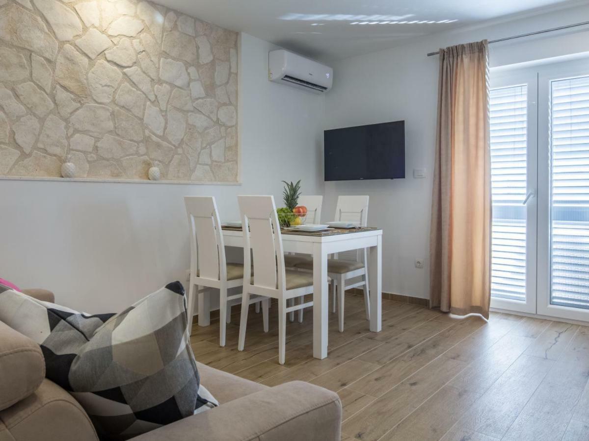 Apartment Villa Franko Maris Podstrana Ngoại thất bức ảnh