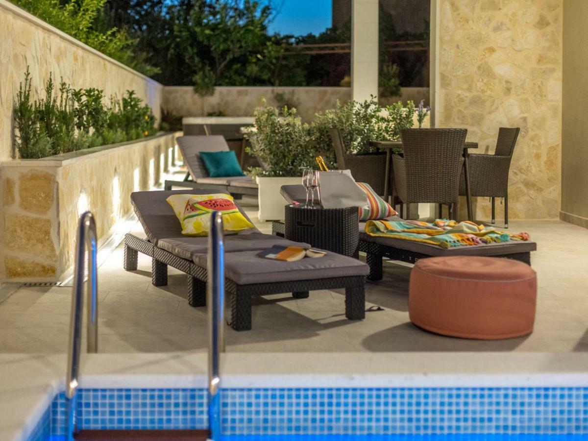 Apartment Villa Franko Maris Podstrana Ngoại thất bức ảnh