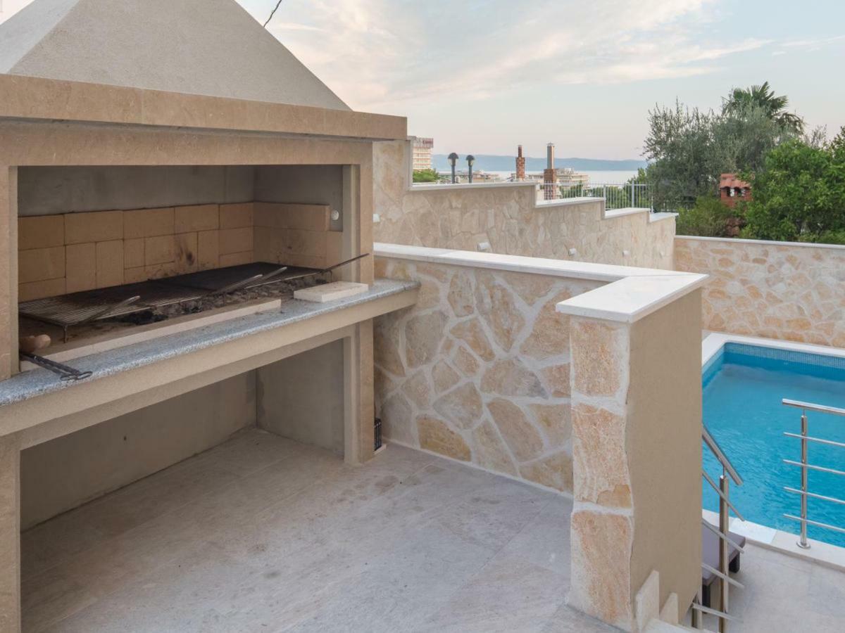 Apartment Villa Franko Maris Podstrana Ngoại thất bức ảnh