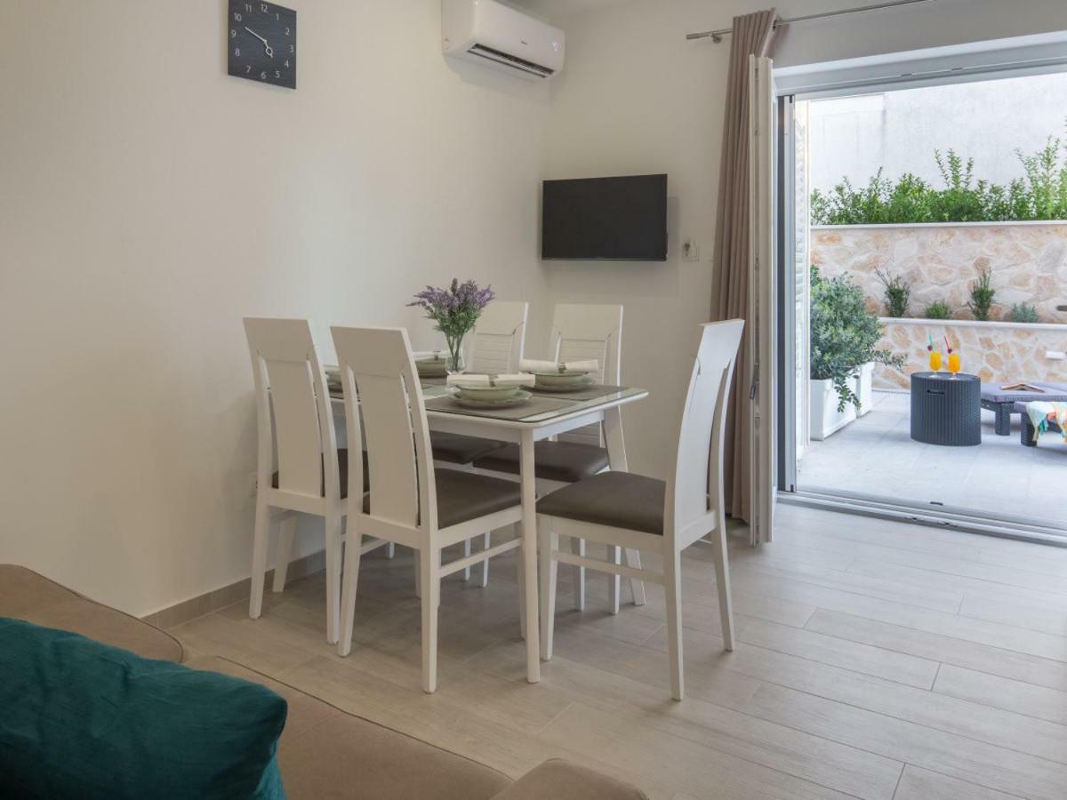 Apartment Villa Franko Maris Podstrana Ngoại thất bức ảnh